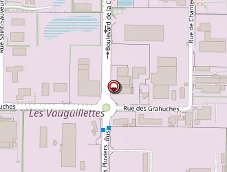 Carte de Jlb Industrie à Sens