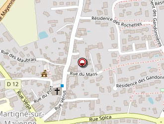 Carte de Geslin Domitille à Martigné-sur-mayenne