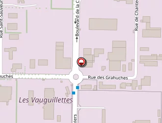 Carte de Arli (société) à Sens