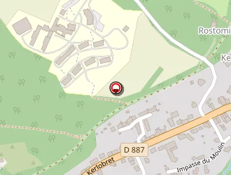 Carte de Coiff' Dog à Châteaulin