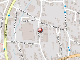 Carte de Richard Julien à Golbey