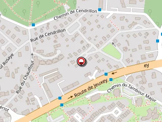 Carte de Speedy à Épinal