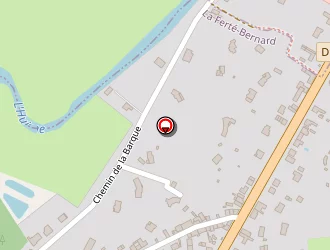 Carte de Mercier Stéphane à Ferté-bernard (la)