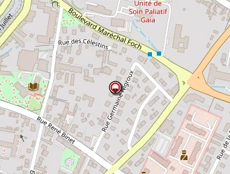 Carte de Cathelin Patrice à Sens