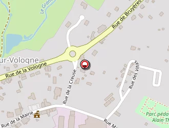 Carte de Soltech à Laval-sur-vologne