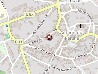 Carte de Gapais François-xavier à Authon-du-perche