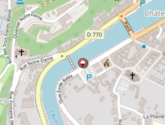 Carte de Britexa à Châteaulin