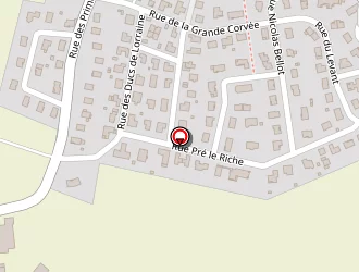 Carte de Lc Multiservices à Darnieulles