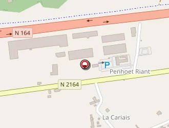 Carte de Serupa à Merdrignac