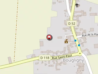 Carte de Sas Avril Bernard à Bougligny