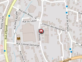 Carte de Autocontrôle Centre Grandrupt à Golbey