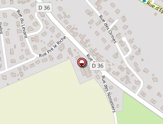 Carte de Bronsard Aldo à Darnieulles