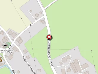 Carte de Manutention Francis Martin à Gorhey