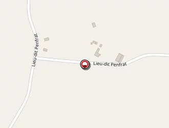 Carte de Barwick Richard à Saint-hernin