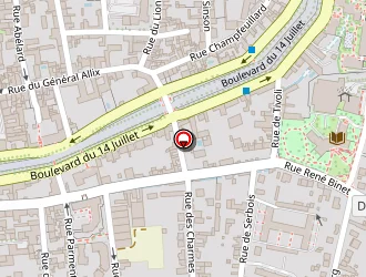 Carte de Le Denn Yveline à Sens