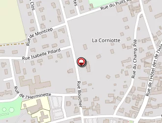 Carte de Chretien Jacky à Bouilly