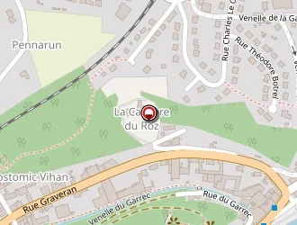 Carte de Le Minuscule à Châteaulin