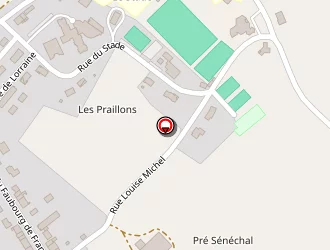 Carte de La Poste à Bourmont