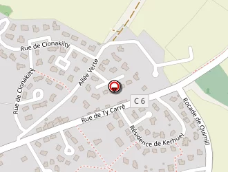 Carte de Roux Laurent à Châteaulin