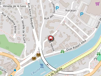 Carte de Institut Béatrice à Châteaulin