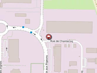 Carte de Garage Du Moulin à Sens