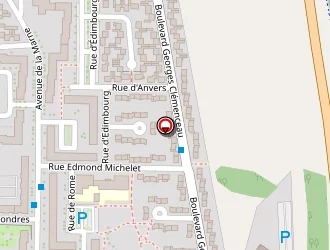 Carte de Le Champ Plaisant à Sens