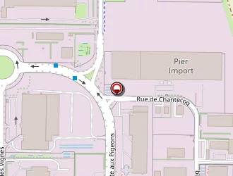 Carte de Plemet Industrie à Sens