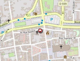 Carte de Isik Osman à Sens