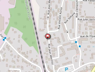 Carte de Ecole De Danse à Golbey