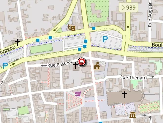 Carte de Belghadid Louise à Sens