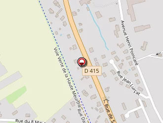 Carte de La Mama à Anould