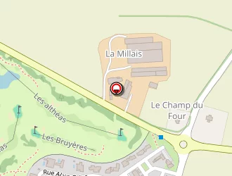 Carte de L'instant Pour Soi à Melesse