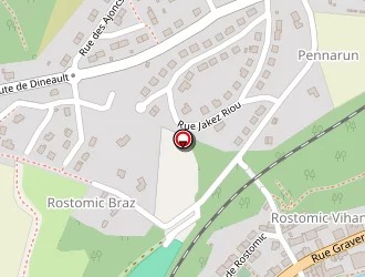 Carte de Graziano (ets) à Châteaulin