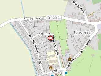 Carte de Le Lion D'or à Unverre