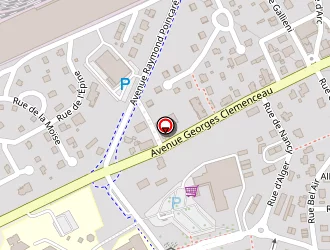 Carte de Idex Energies à Vittel