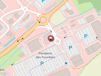 Carte de Orange à Jeuxey