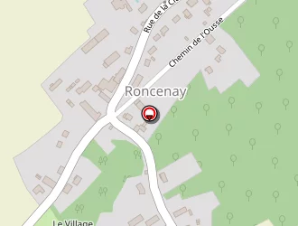 Carte de Mairie à Roncenay