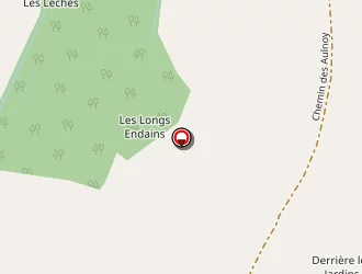 Carte de Pierre Francis à Contrexéville