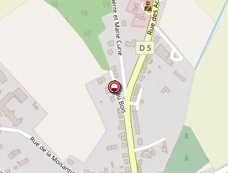 Carte de Mairie à Authon-du-perche