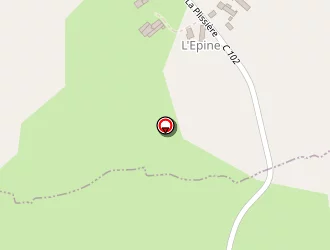 Carte de Frin Marc à Saint-m'hervé