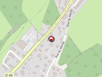 Carte de Pierson Construction à Laval-sur-vologne