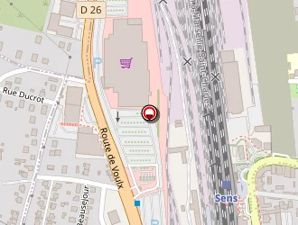 Carte de Midas à Sens