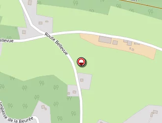 Carte de Antoine Alain à Fraize