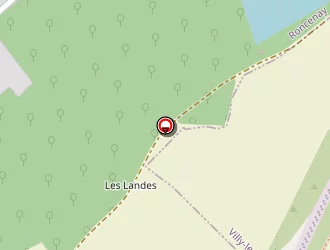 Carte de Salle Polyvalente à Roncenay