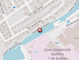 Carte de Fv Industries à Golbey