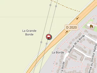 Carte de Garage Denizet à Toury