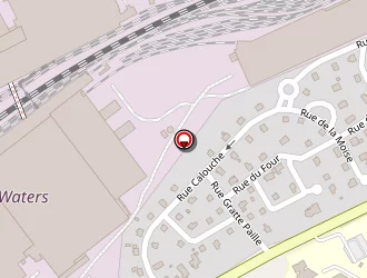 Carte de Nestle Waters Supply Est à Vittel