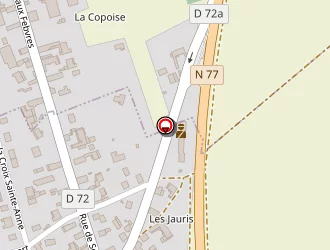 Carte de Am Pro à Bouilly