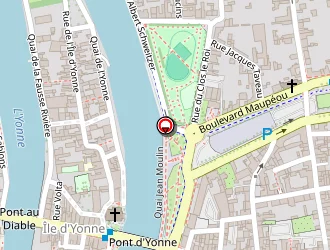 Carte de Billault Annie à Sens