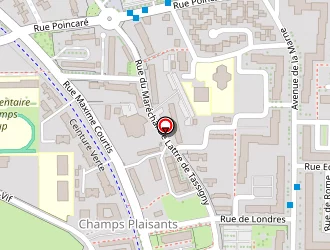 Carte de Eco Service à Sens